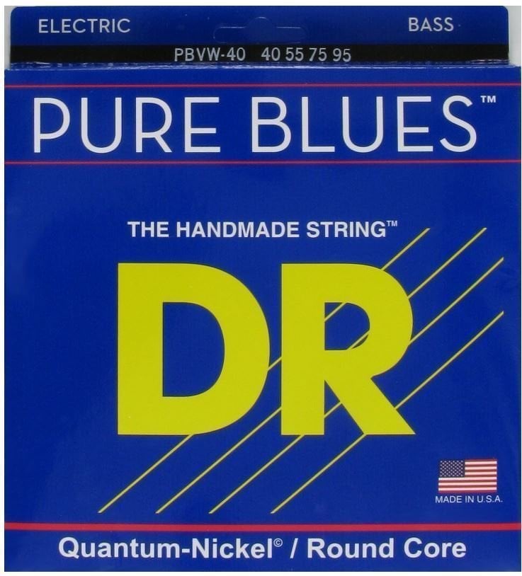 Basszusgitár húr DR Strings PBVW-40