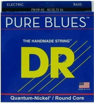 Cordas para baixo DR Strings PBVW-40 - 1