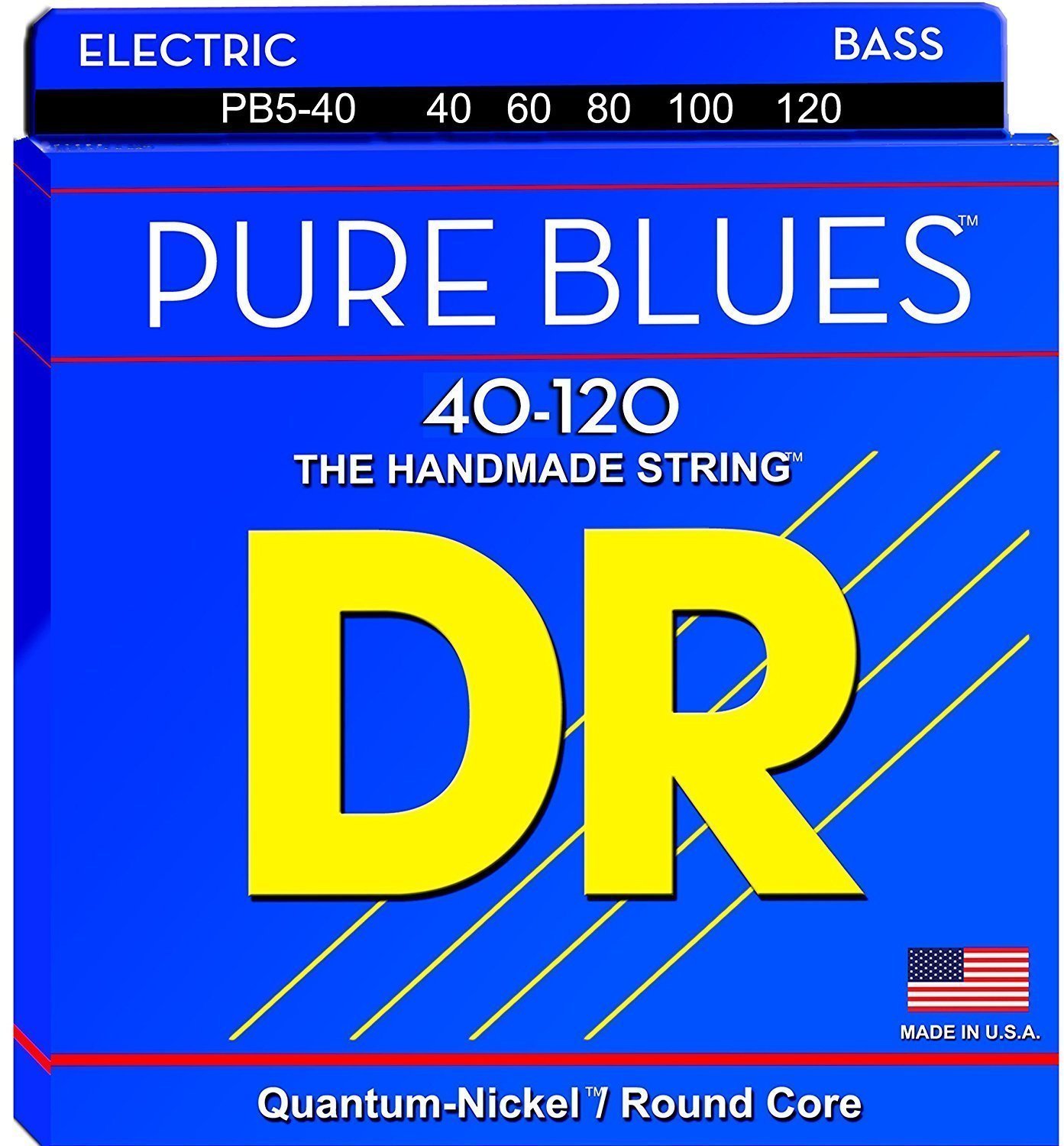 Set de 5 corzi pentru bas DR Strings PB5-40