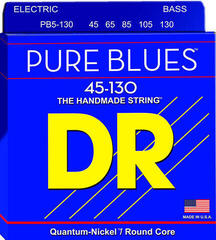 Bass guitar strings DR Strings PB5-130 Bass guitar strings