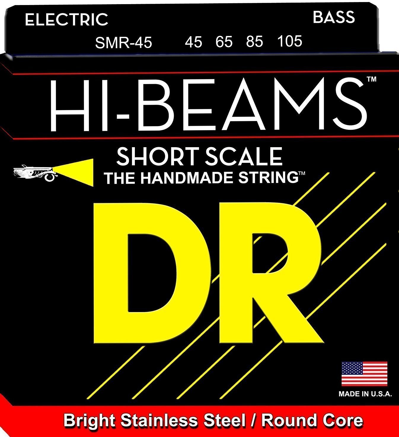 Cordas para baixo DR Strings SMR-45