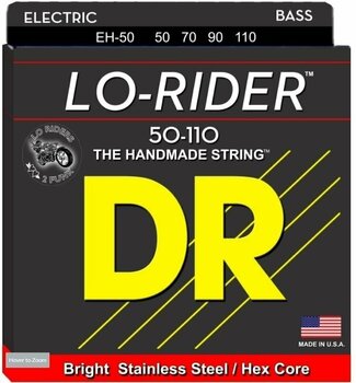 Cordas para baixo DR Strings EH-50 - 1