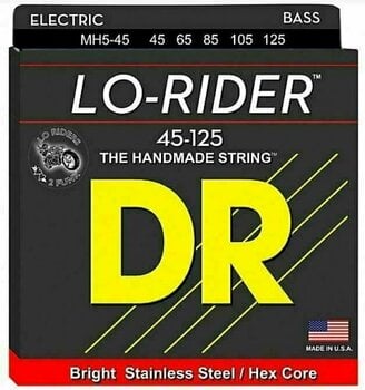 Corde Basso 5 Corde DR Strings MH5-45 - 1