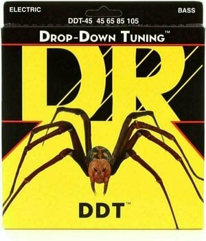 Struny do gitary basowej DR Strings DDT-45 - 1