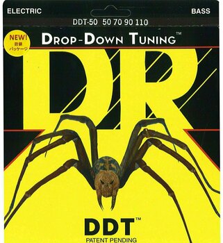Struny pro baskytaru DR Strings DDT-50 - 1
