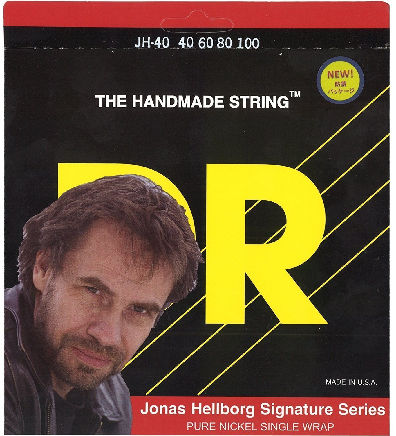 Snaren voor basgitaar DR Strings JH-40