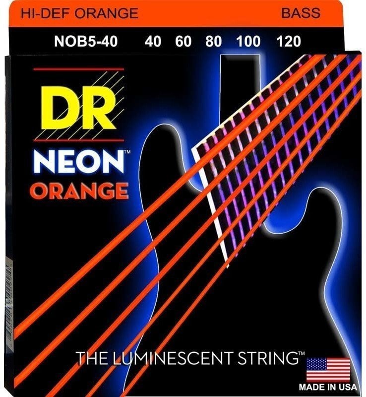 DR Strings NOB5-40