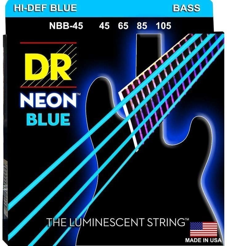 Struny pro baskytaru DR Strings NBB-45
