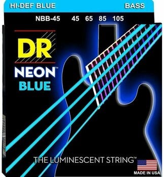 Bassguitar strings DR Strings NBB-45 - 1