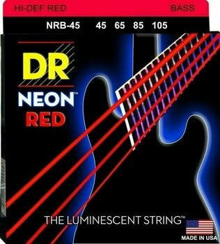 Basszusgitár húr DR Strings NRB-45 - 1