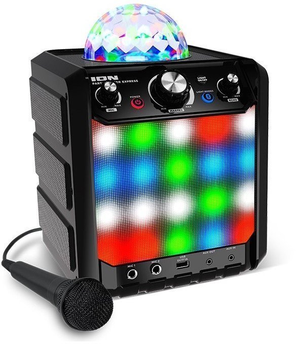 Sistema de karaoke ION Party Rocker Express Sistema de karaoke
