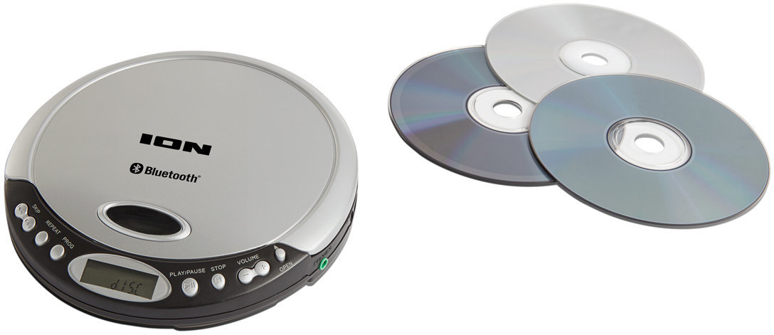 Kompakter Musik-Player ION Air CD
