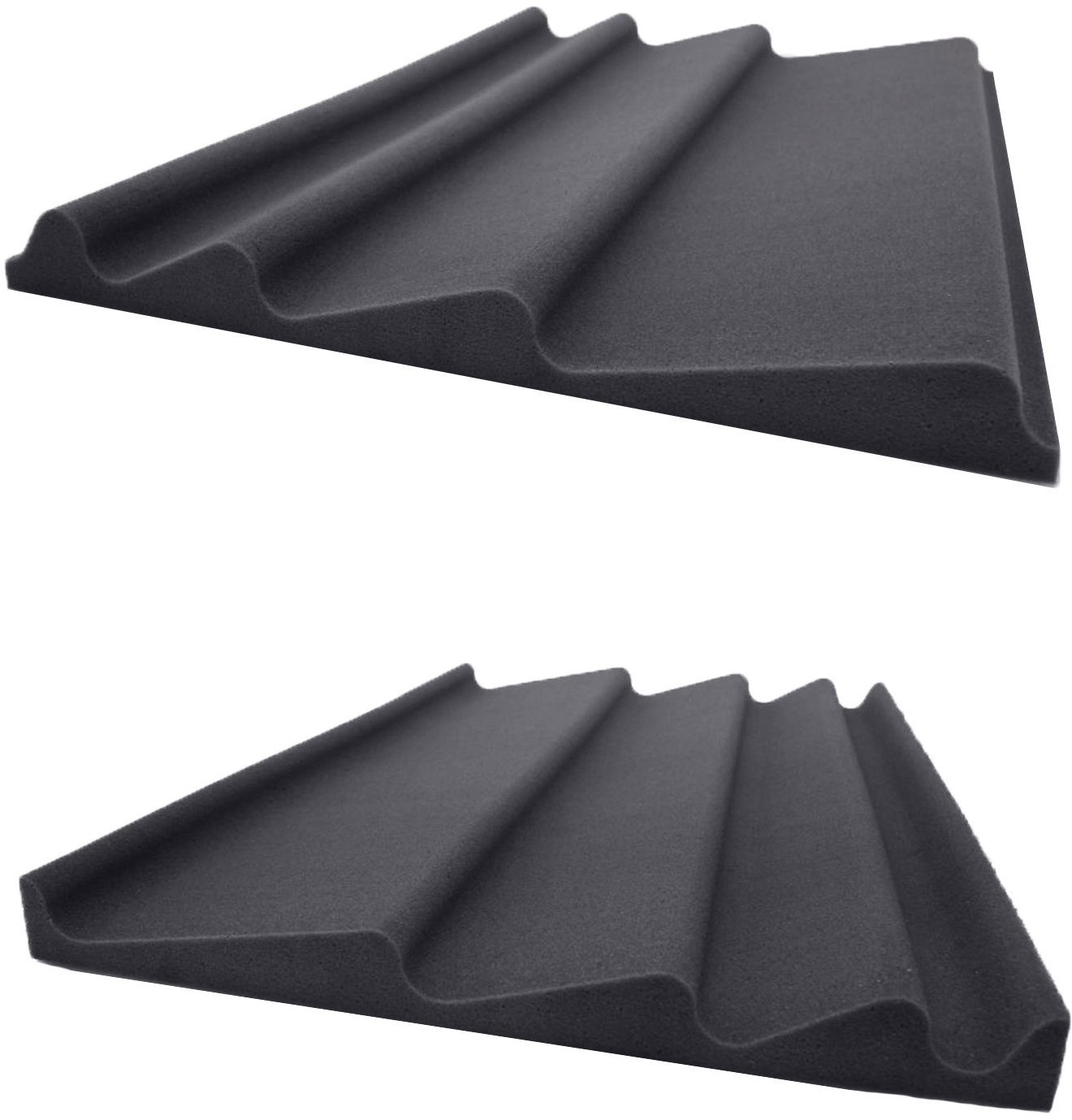 Absorbent foam panel Mega Acoustic FALA-AB-DG-60 Dark Grey