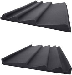 Panneau de mousse absorbant Mega Acoustic FALA-AB-DG-60 Dark Grey Panneau de mousse absorbant (Déjà utilisé)