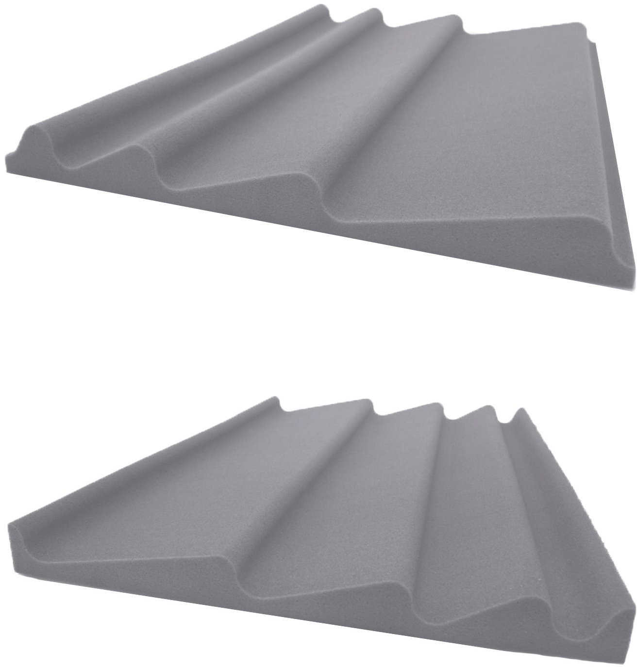 Absorbent foam panel Mega Acoustic FALA-AB-LG-60 Light Grey