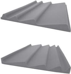 Absorptiepaneel schuim Mega Acoustic FALA-AB-LG-60 Light Grey Absorptiepaneel schuim (Zo goed als nieuw)