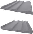 Mega Acoustic FALA-AB-LG-60 Light Grey Absorberende skumpanel (Så godt som nyt)