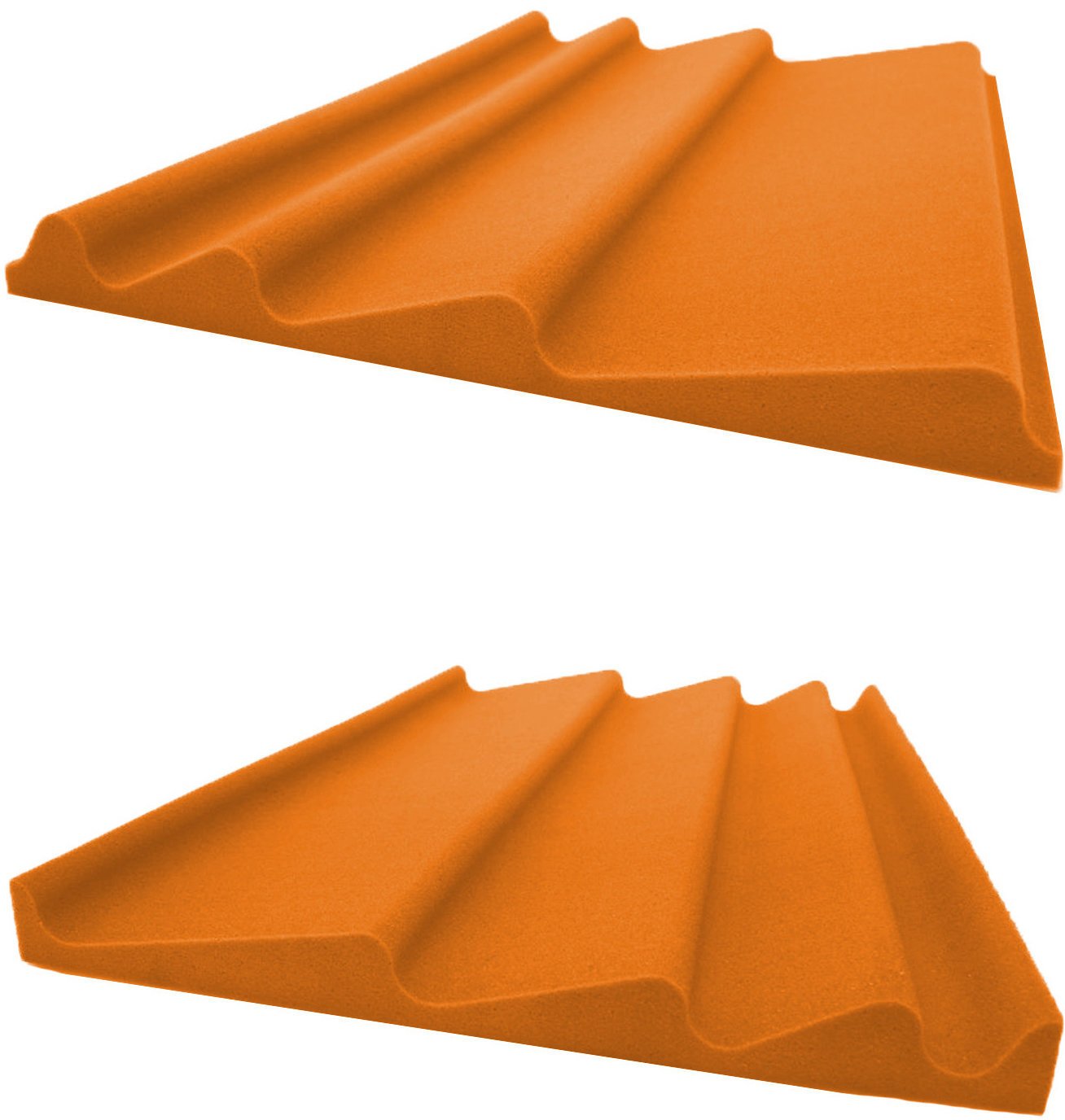 Absorbent foam panel Mega Acoustic FALA-AB-O-60 Orange
