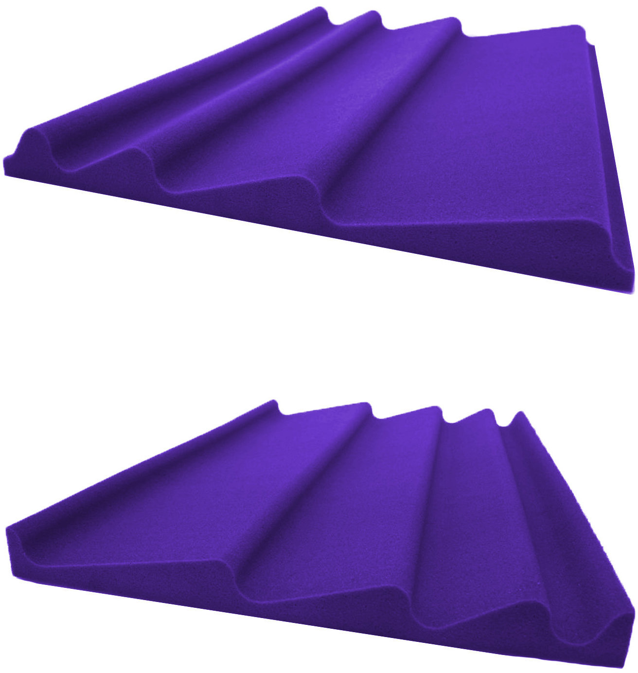 Absorberande skumplastpaneler Mega Acoustic FALA-AB-V-60 Violet
