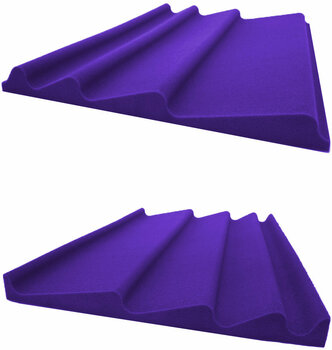 Panou absorbant din spumă Mega Acoustic FALA-AB-V-60 Violet - 1