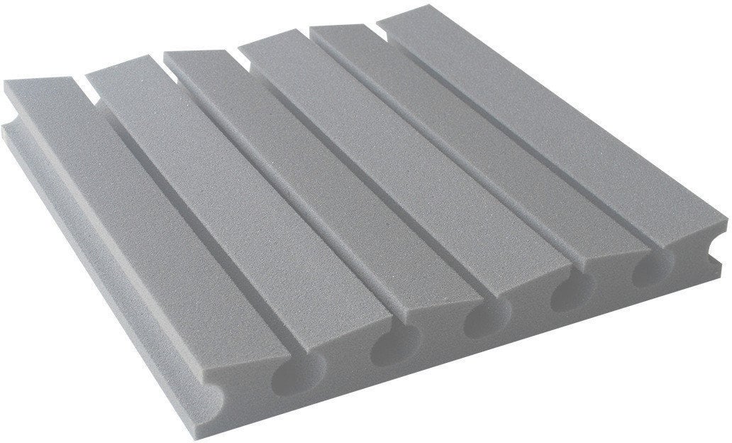 Absorbent foam panel Mega Acoustic PA-PM3-LG-4545 U Light Grey (Pre-owned)