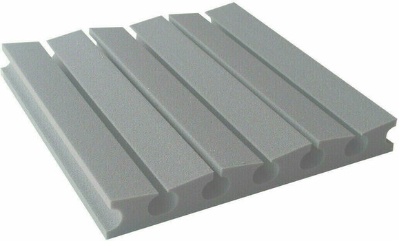 Absorbent foam panel Mega Acoustic PA-PM3-LG-4545 U Light Grey - 1