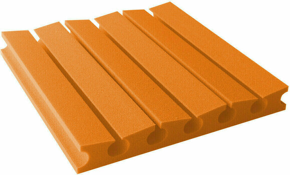 Absorbent foam panel Mega Acoustic PA-PM3-O-4545 U Orange - 1