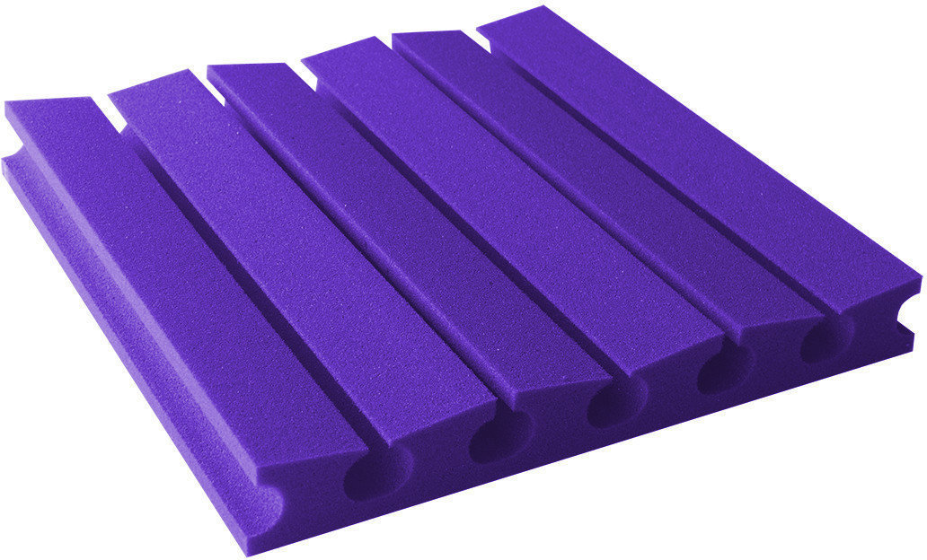 Absorbent Schaumstoffplatte Mega Acoustic PA-PM3-V-4545 U Violet