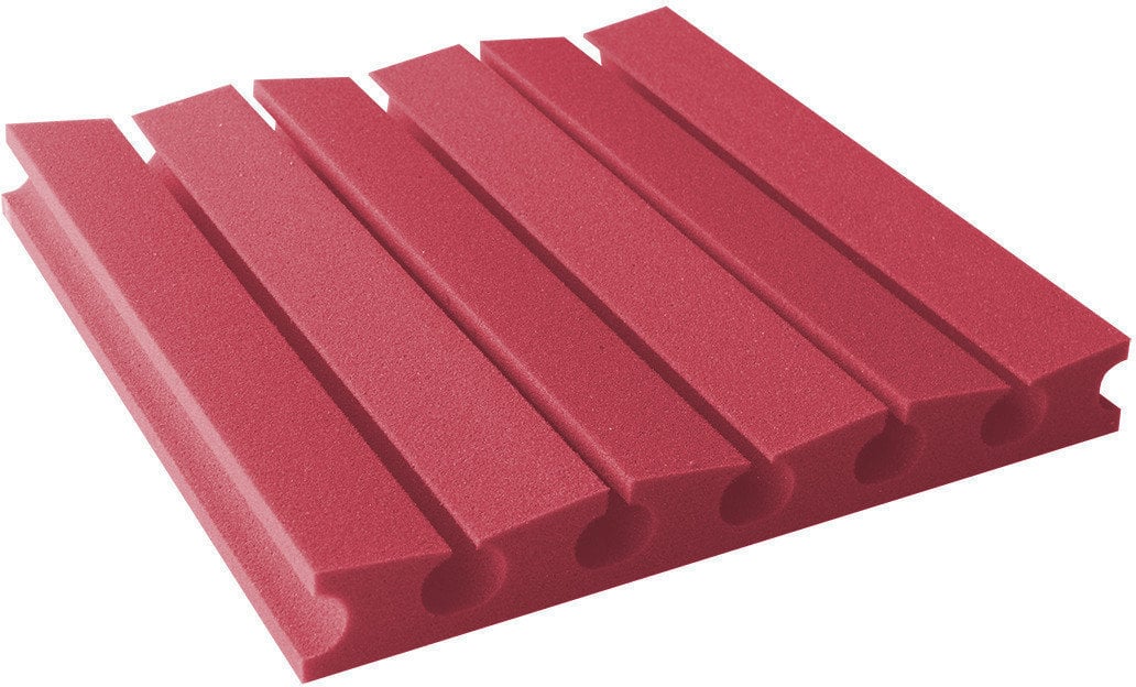 Absorbent foam panel Mega Acoustic PA-PM3-R-4545 U Brick