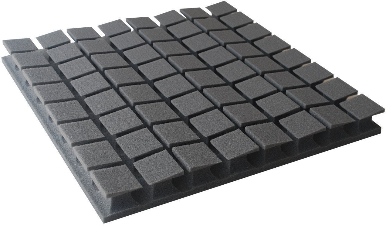 Absorbent foam panel Mega Acoustic PA-PM8K-DG-6060 U Dark Grey