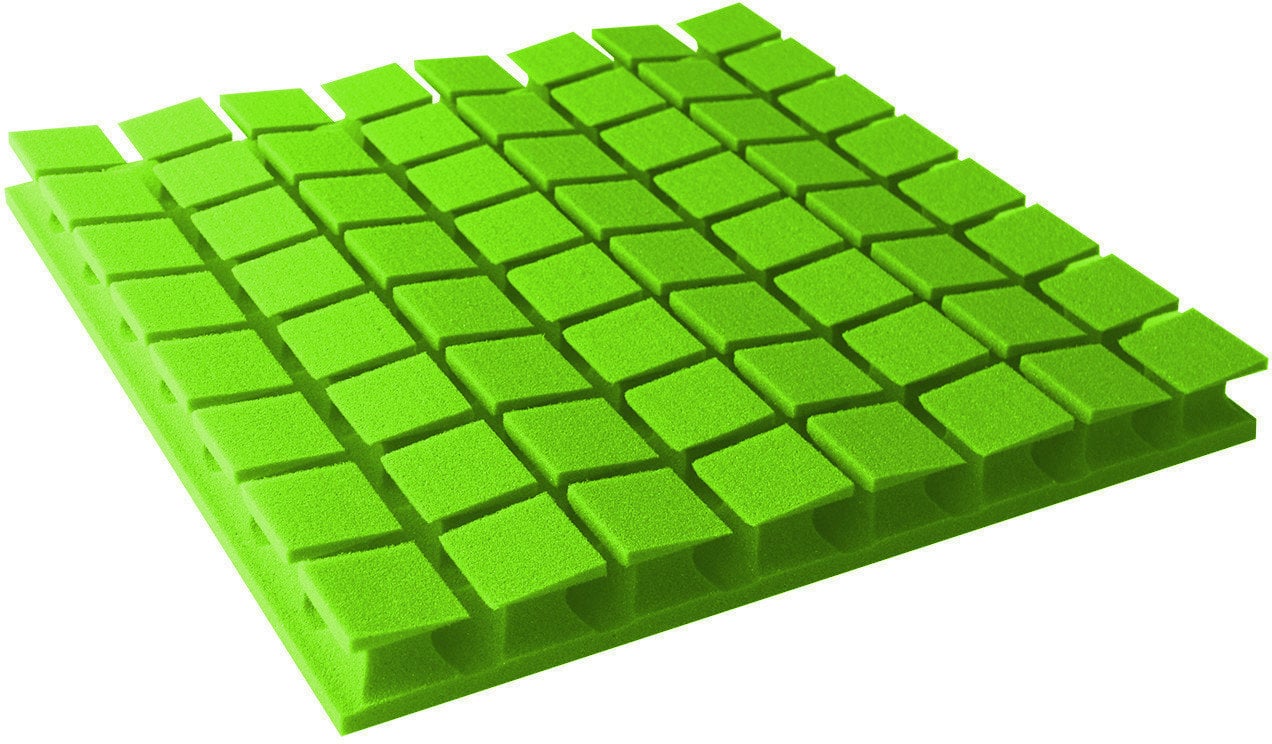 Absorbent foam panel Mega Acoustic PA-PM8K-GR-6060 U Green
