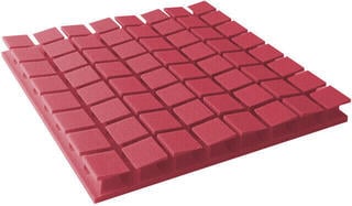 Absorbent foam panel Mega Acoustic PA-PM8K-R-6060 U Brick Absorbent foam panel