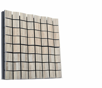 Panel de madera absorbente Mega Acoustic PA-PM8KLU-6060-15 - 1