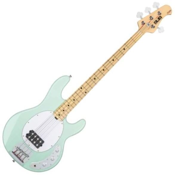 Basse électrique Sterling by MusicMan S.U.B. RAY4 Mint Green