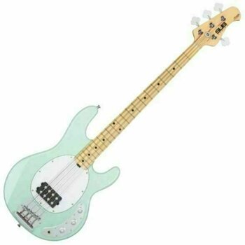 Basse électrique Sterling by MusicMan S.U.B. RAY4 Mint Green - 1