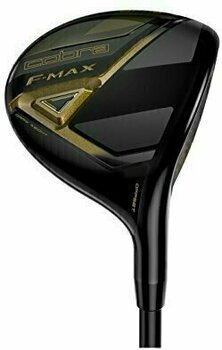 Стик за голф - Ууд Cobra Golf F-Max Black Fairway Wood Right Hand 3 Regular - 1