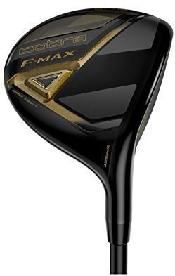 Golfschläger - Fairwayholz Cobra Golf F-Max Black Fairwayholz Rechtshänder 5 Regular