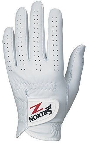 Handschuhe Srixon Premium Cabretta Mens Golf Glove White LH XL