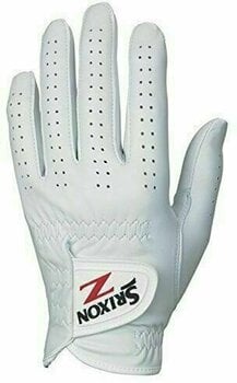 Gloves Srixon Premium Cabretta Mens Golf Glove White LH XL - 1