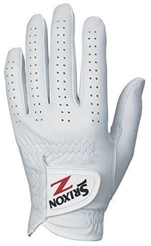 Käsineet Srixon Glove Premium Cabretta RH L Mens White