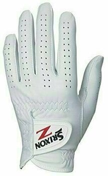 Gloves Srixon Glove Premium Cabretta RH L Mens White - 1