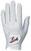 Handschoenen Srixon Glove Premium Cabretta RH M Mens White