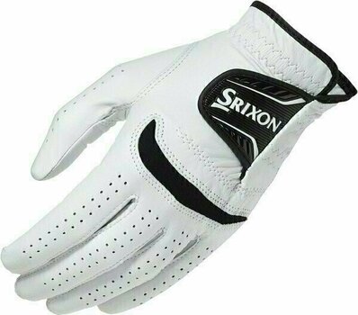guanti Srixon Premium Cabretta Womens Golf Glove White RH ML - 1