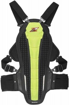 Protetor de costas Zandona Protetor de costas Hybrid Armour X8 Yellow Fluo/Black L - 1