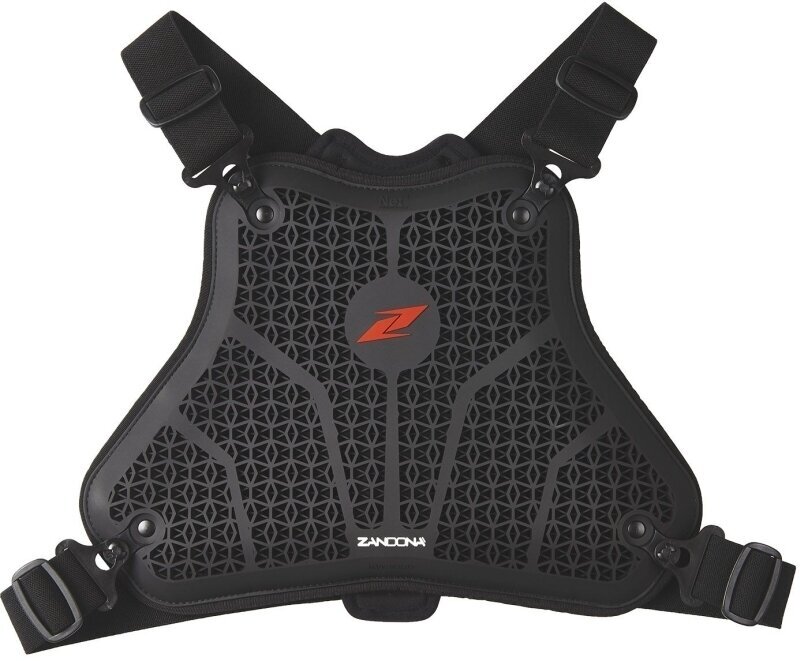 Ochraniacz klatki piersiowej Zandona Ochraniacz klatki piersiowej Netcube GT Black/Black L/XL