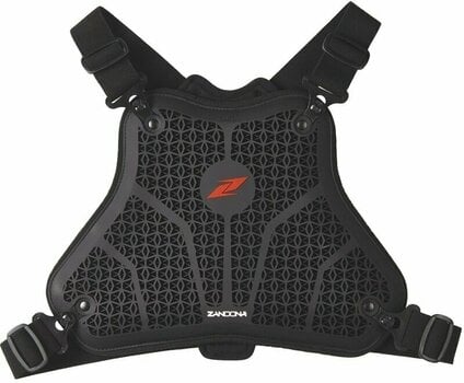 Ochraniacz klatki piersiowej Zandona Ochraniacz klatki piersiowej Netcube GT Black/Black L/XL - 1