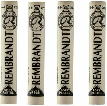 Pastel sec Rembrandt Soft Pastel Coffret de pastels secs Yellow Ochre 10 4 pièces - 1