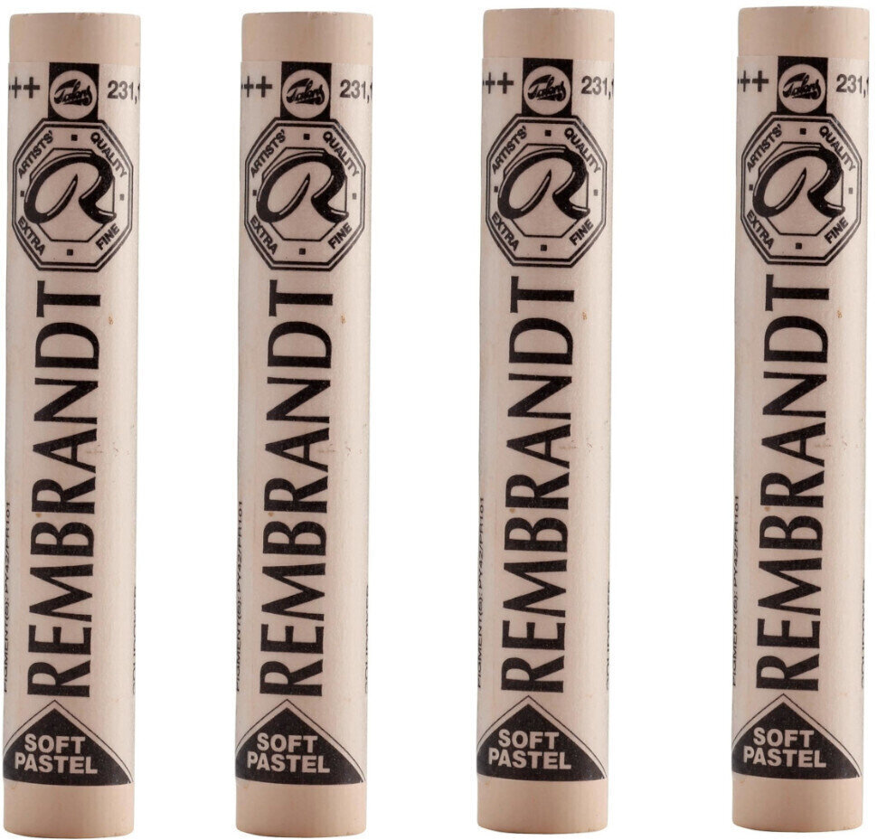 Pastel sec Rembrandt Soft Pastel Coffret de pastels secs Gold Ochre 10 4 pièces