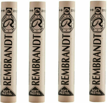 Pastel sec Rembrandt Soft Pastel Coffret de pastels secs Gold Ochre 10 4 pièces - 1