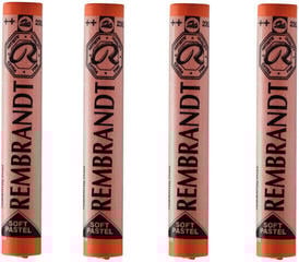 Myk pastell Rembrandt Soft Pastel Orange 8 (4 Pieces)
